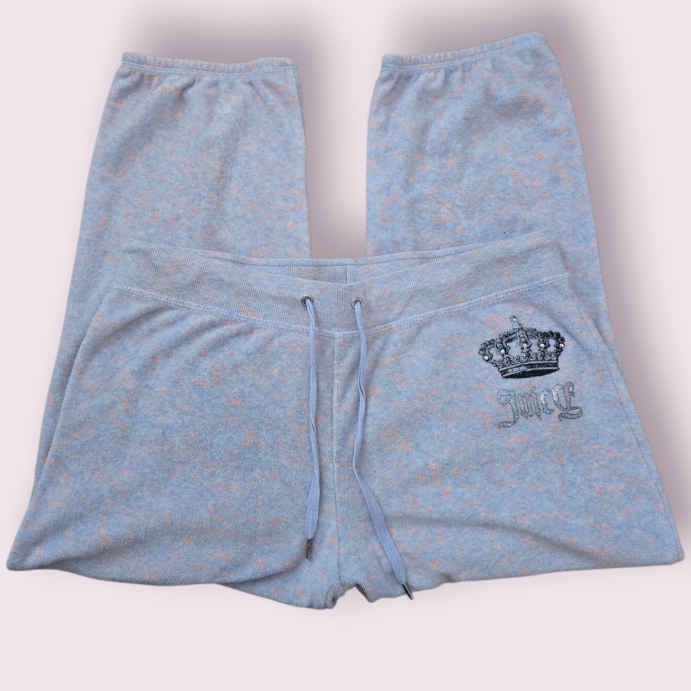 Juicy Couture Vintage Y2K Purple Capri Pants